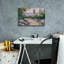 «Floral Breeze» par Diane Romanello, art mural sur toile-417099218