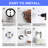 Wall Mounted Towel Hook Bathroom Robe Hook