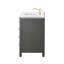 Ensemble de meuble-lavabo simple 60 po Ajhane-1835978172