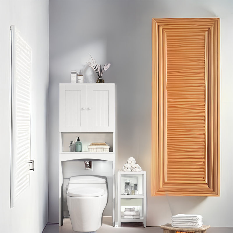 Sherin Freestanding Over The Toilet Storage