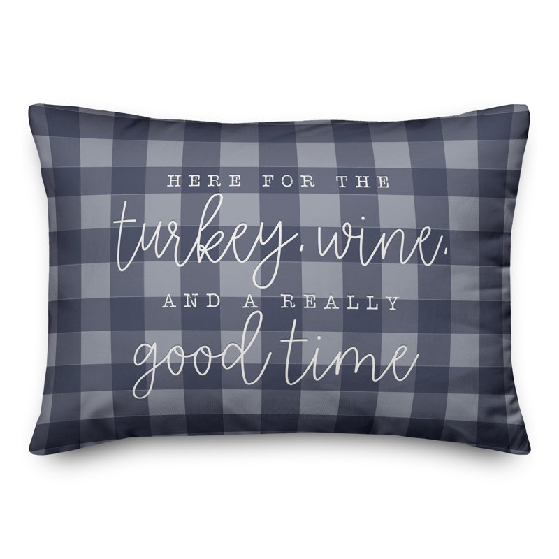 Housse de coussin et insert Stonehaven, 14 po x 20 po