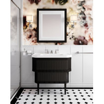 22 Black Bathroom Décor That Proves Black Is Back