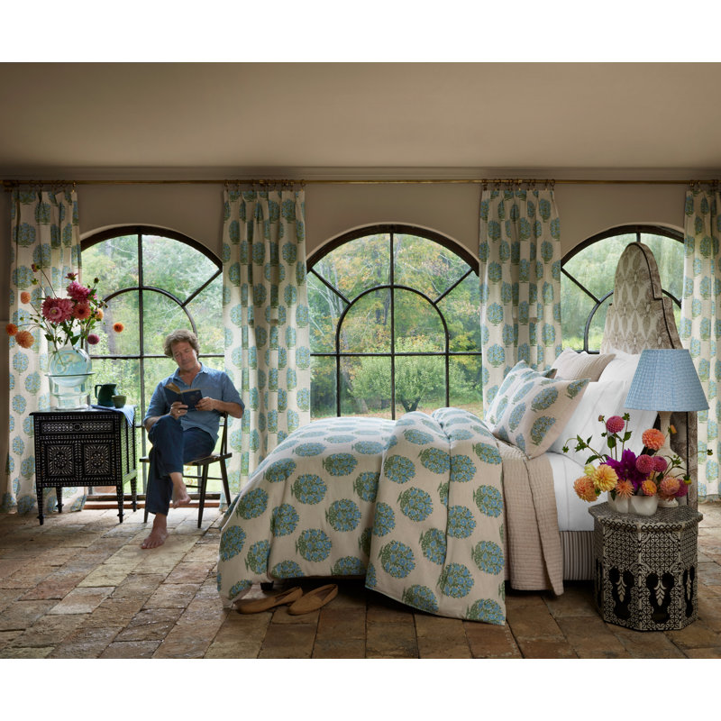 Vani Leaf - Duvet Set, King Duvet