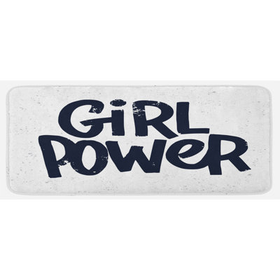 Tapis de cuisine Girl Power