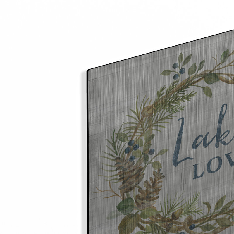 «Lakeside Retreat IV» par Silvia Vassileva, H 12 po x l 12 po