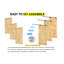 Porte de grange en bois massif DIY 3 en 1 pour chambres, espaces de rangement, placards-93928307-93928310