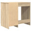 Desk Sonoma 86X49x76 Cm Engineered Wood-332470202