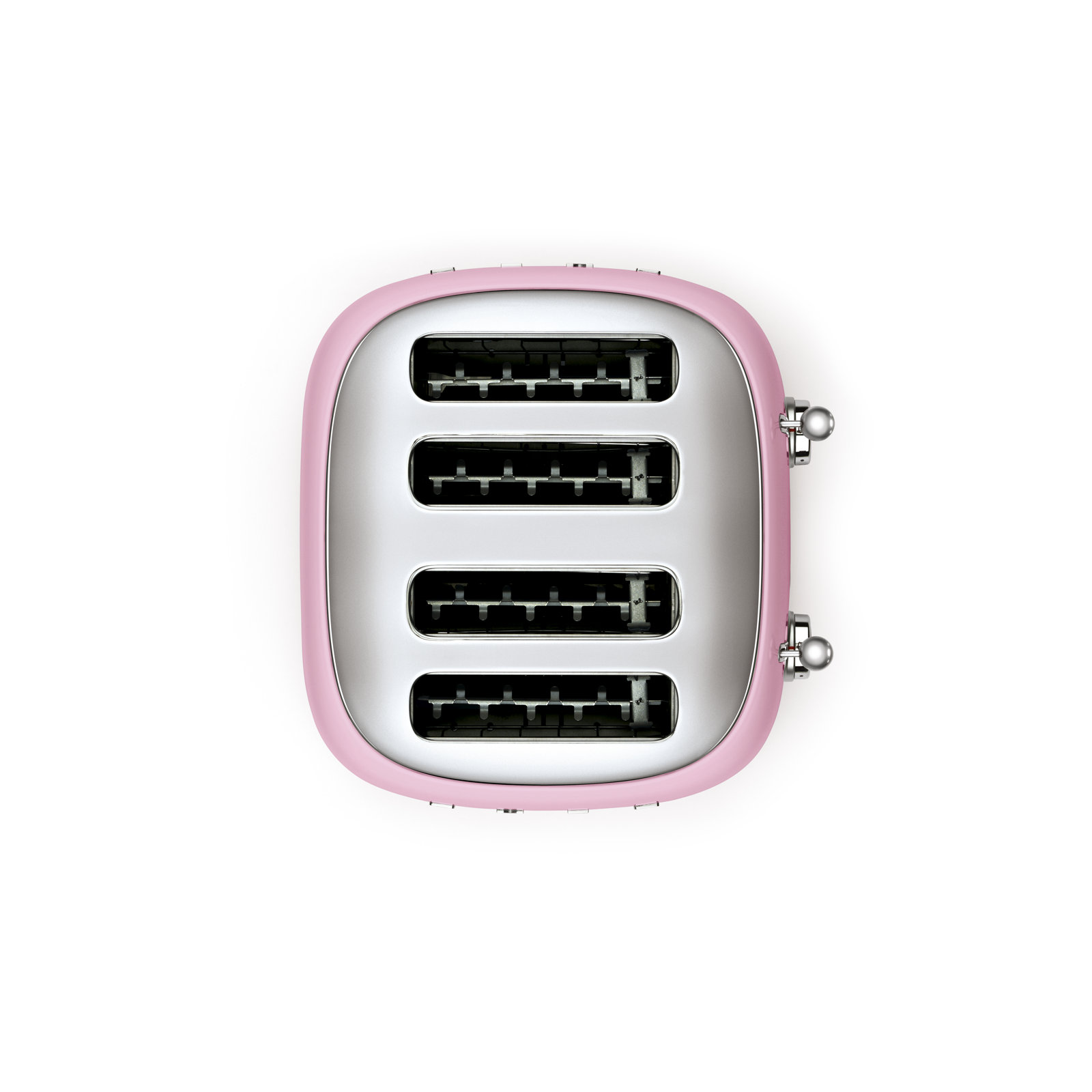 SMEG 50s Style 4-Slot Toaster, Pink
