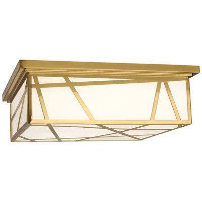 Michael Berman 3 - Light Flush Mount