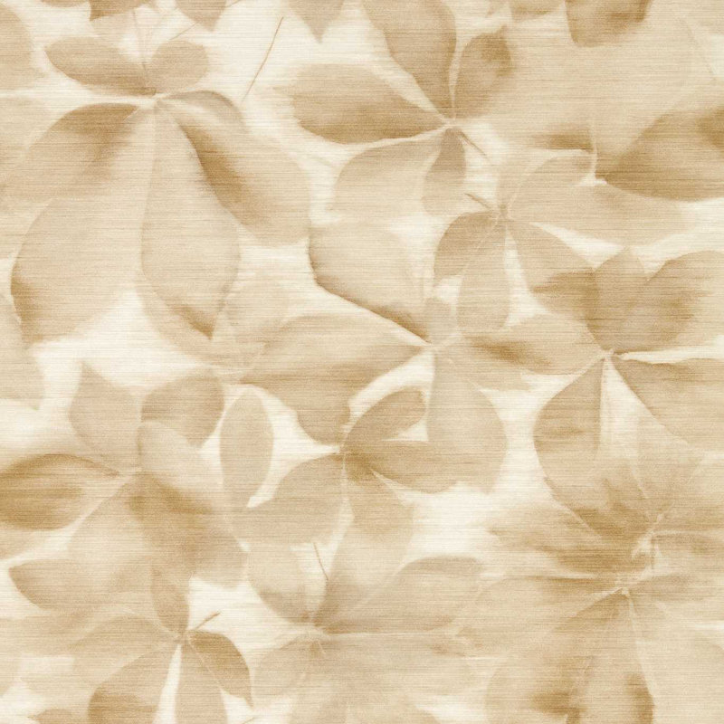 Grounded Wallpaper, Golden Light/Parchment