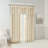 Lightweight Faux Silk Valance With Beads 50X26"-111598901