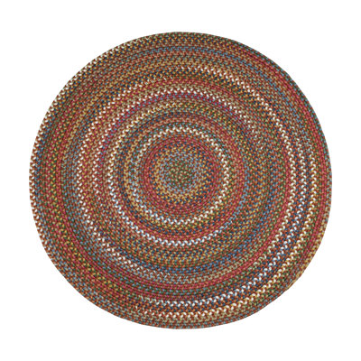 Tapis géométrique tressé à la main Orval