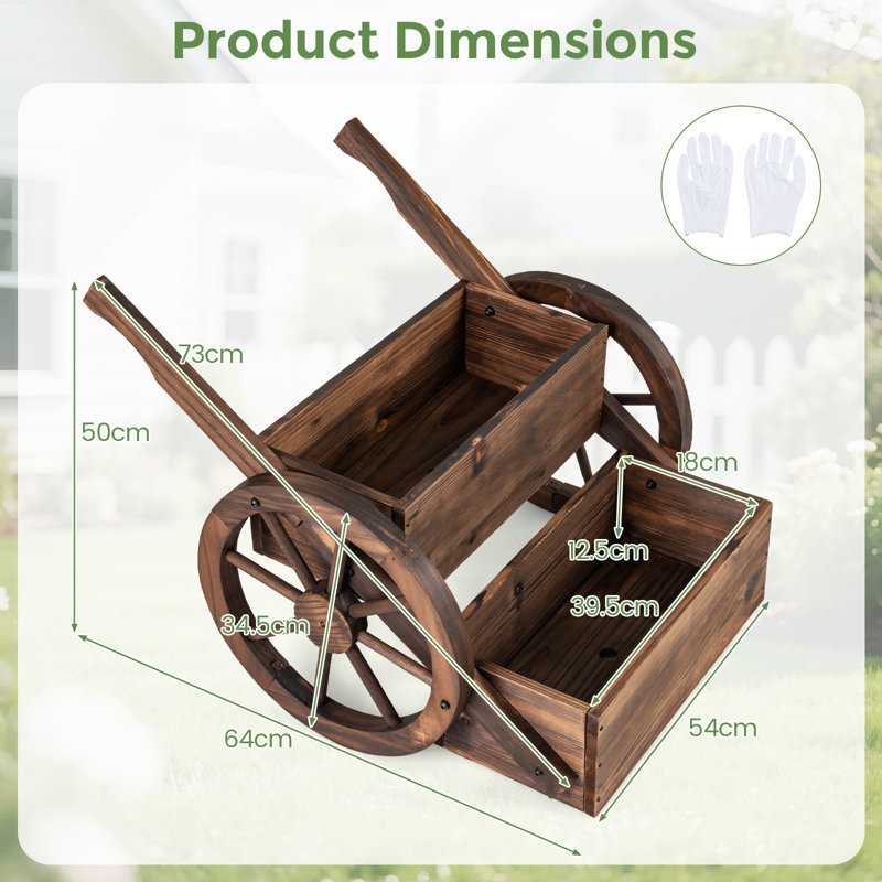 Solid Wood Pedestal