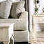 Canapé modulaire en chenille de 135 po de large Araujo