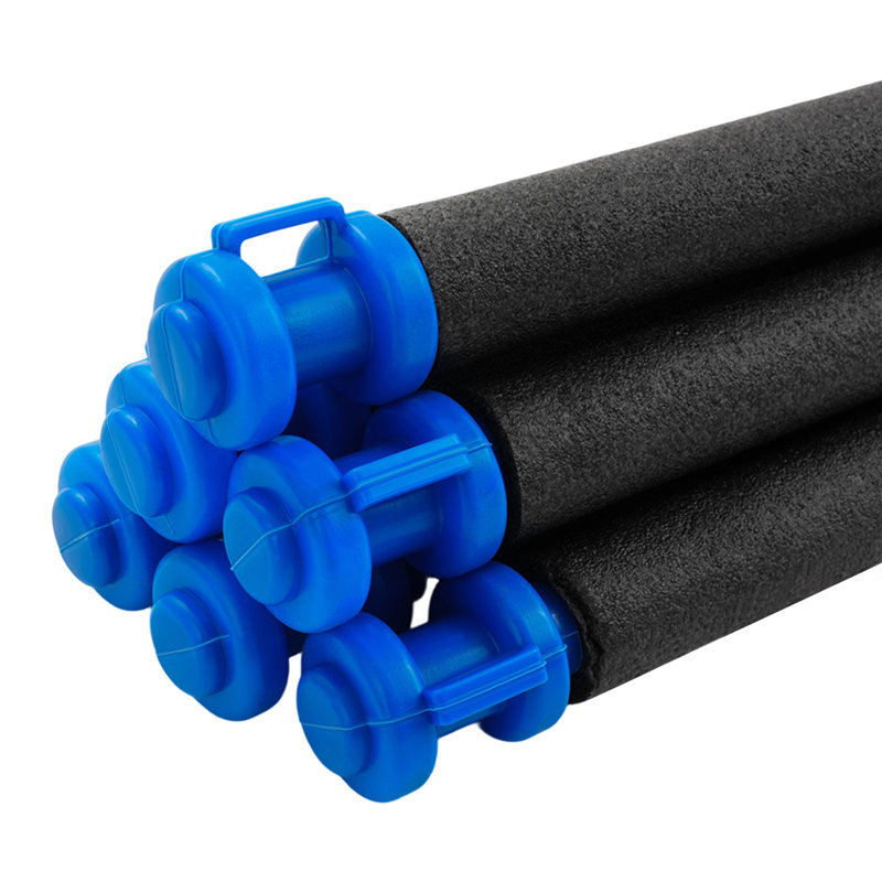 6 pièces de remplacement pour trampoline 76,77 po, Noir, noir, noir, noir