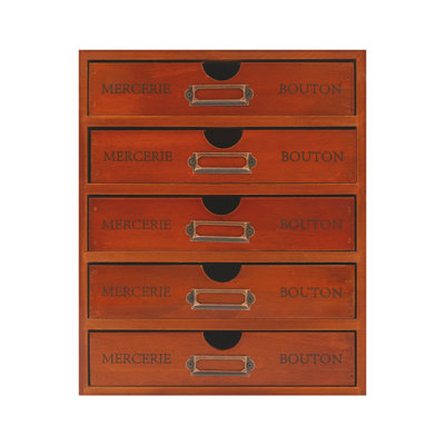 Solid Wood Desk Organizer