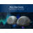 Waterproof Solar Charging Outdoor Mini Pebbles Duo Bluetooth Speakers for Garden Accent