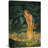 Reproduction d’art sur toile tendue "midsummer réveillon" par edward robert hughes