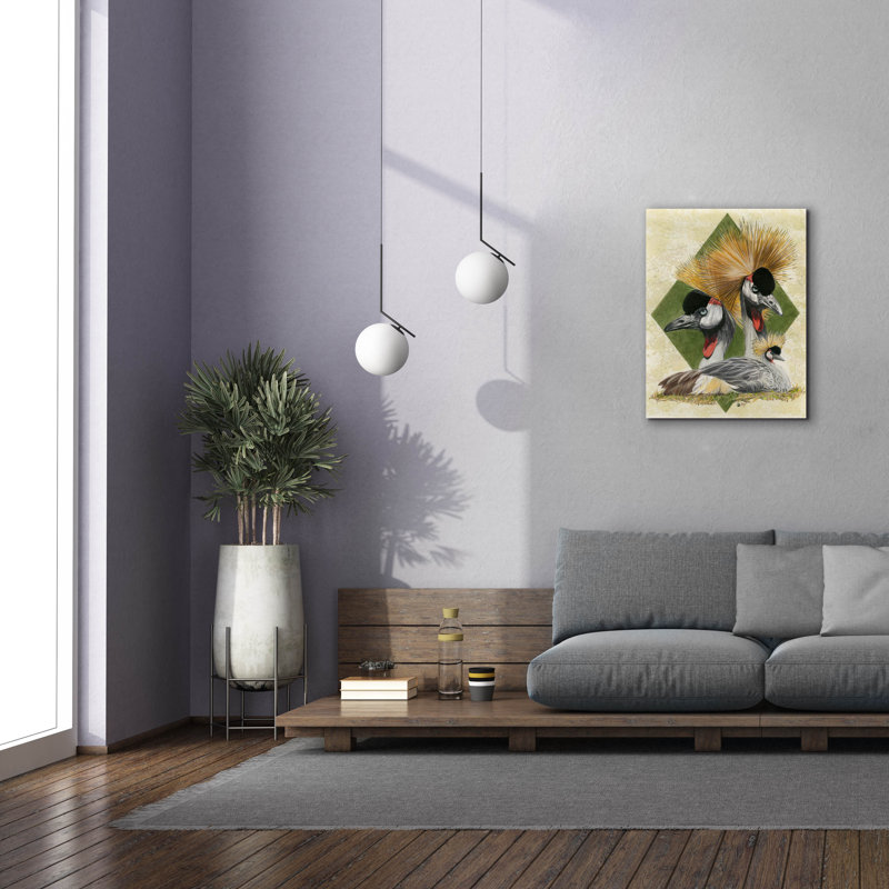 "Zenith" par Barbara Keith sur toile, H 34 po x l 26 po