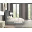 Tissu contemporain en chenille pleine grandeur 1 pièce Contemporary-145977265-145977267