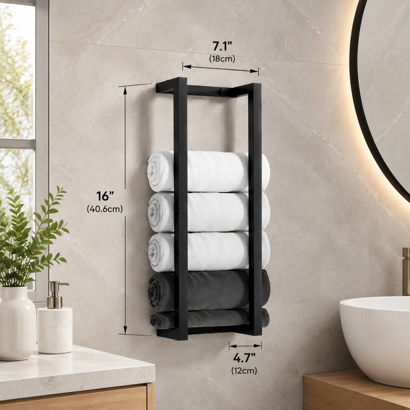 porte-serviettes de salle de bain