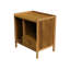 43 cm W Bedside Table