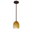 Luminaire suspendu 1 cloche pour une cloche Lucia-4702575-4702554-11025300