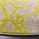 Ritva Cotton Grey/Green Area Rug