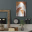 «Mid Century 4» par Petals Prints Design, art mural en métal-56964596