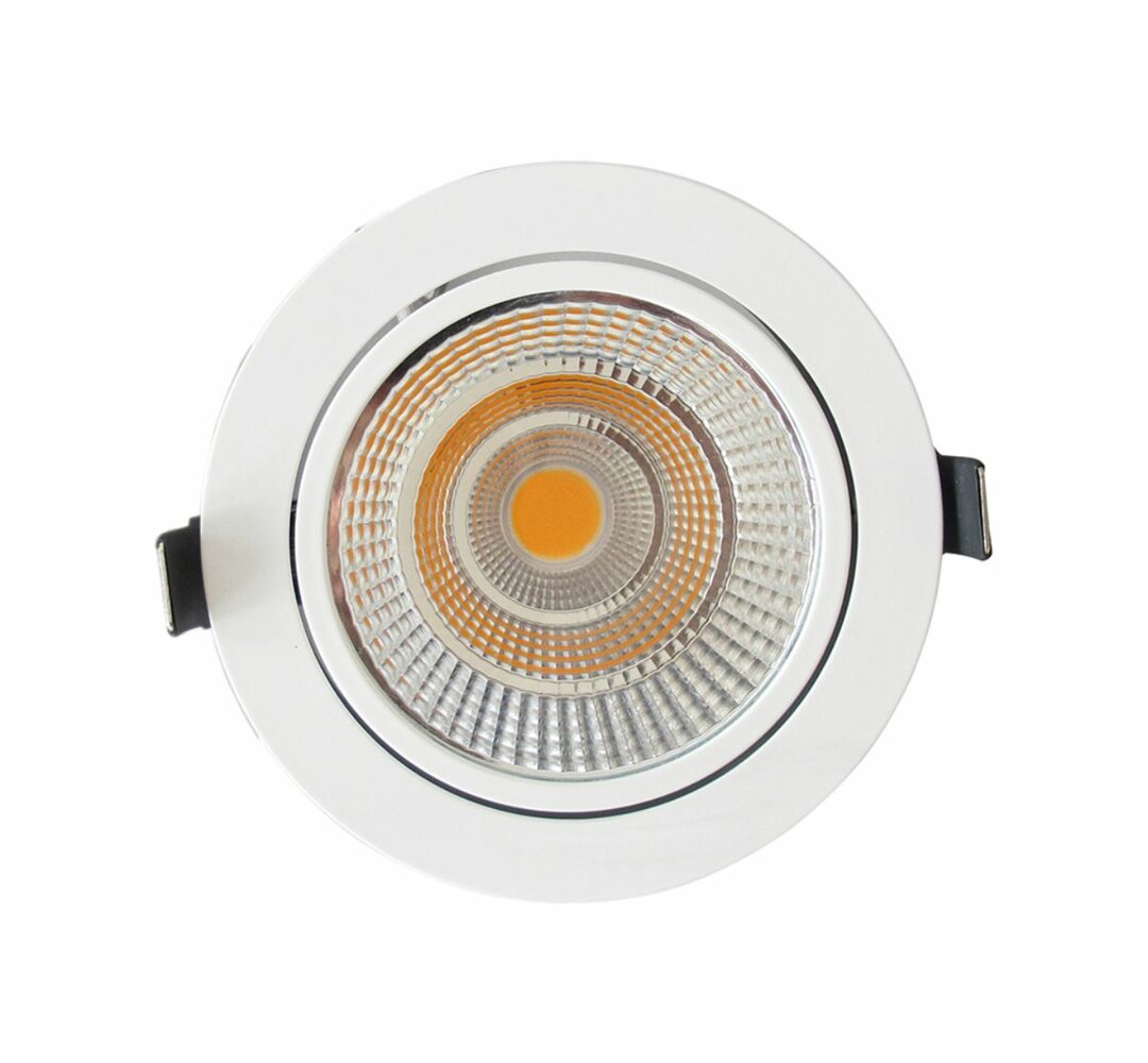 10,2 cm LED-Einbauleuchten-Set Lasker