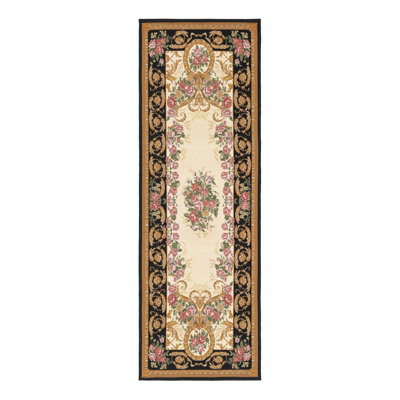 Indoor/Outdoor Traditional Area Rug
