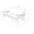 Stratford 81" Loose Back Sleeper Sofa-1879433162-1951312593-2054124402