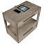 Table de chevet 2 tiroirs Hendrick-1013699496