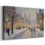 Paysage rétro - CCXIV - impression sur toile tendue-1870372568