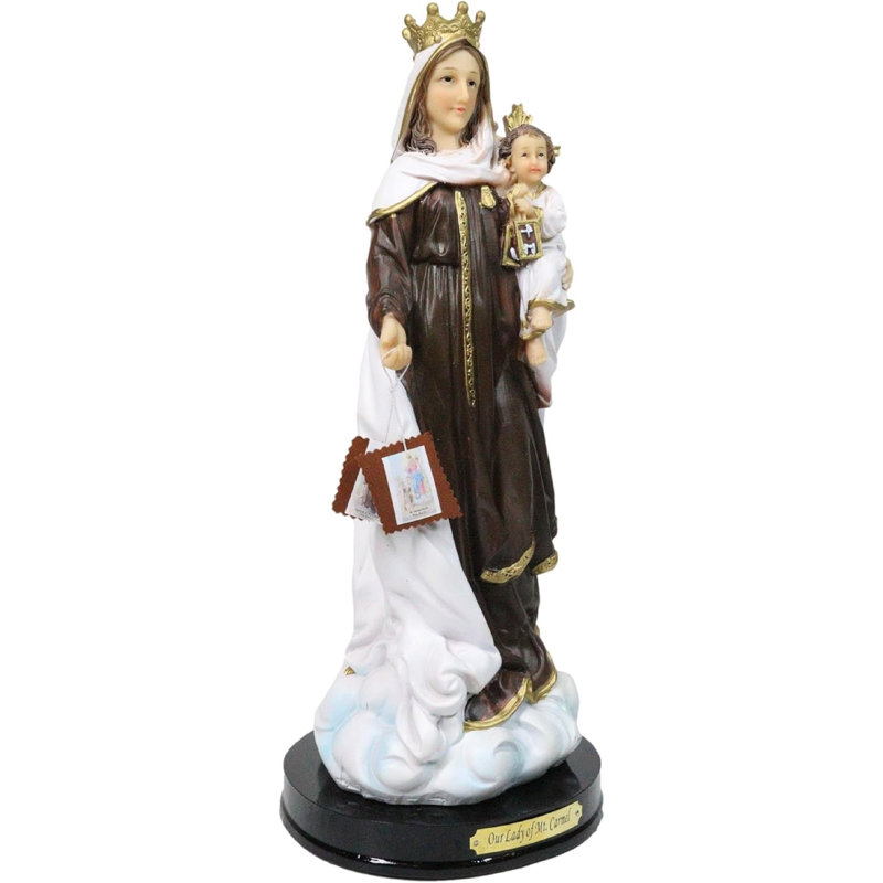 Figurine Catholique Notre-Dame du Mont Carmel