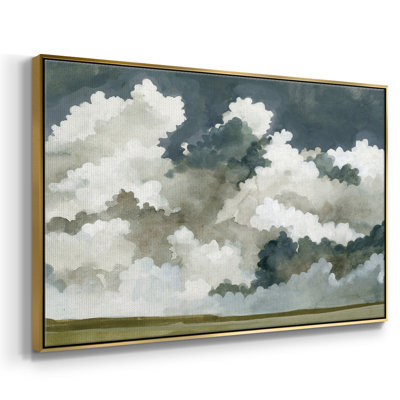 «Vast Neutral Sky III», reproduction d'art sur toile