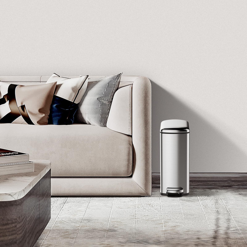 Stainless Steel Recycling Bin