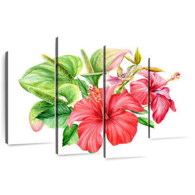 Harnek Hibiscus Bouquet
