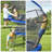 10' Round Trampoline with Safety Enclosure
