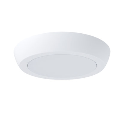 Retrofit Disc Downlight - 1000 Lumens - 2700K-5000K Selectable - White