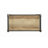 Forshee Geometric Bookcase in Antique Oak and Sandy Gray-145560005