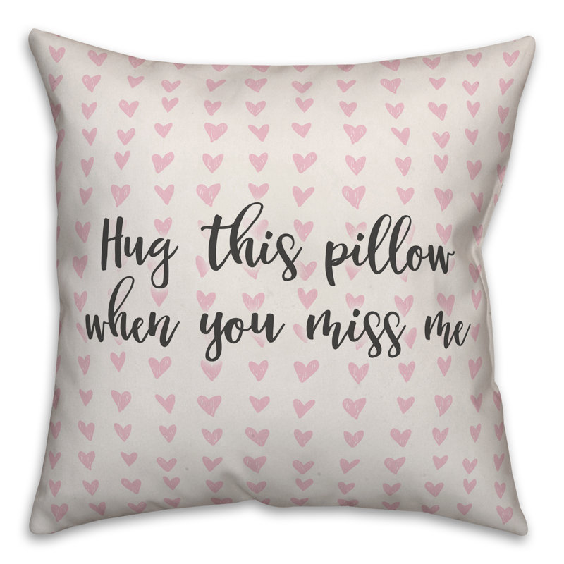  Coussin Hug, Housse de coussin
