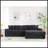 Oversized Two-Piece Couches