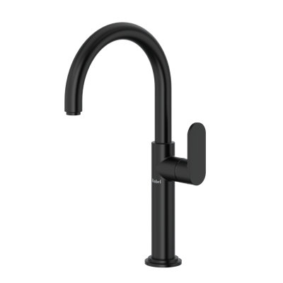 Robinet de lavabo haut à poignée simple Arca