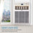 Keystone 8,000 BTU Slider/Casement Window AC-124282921