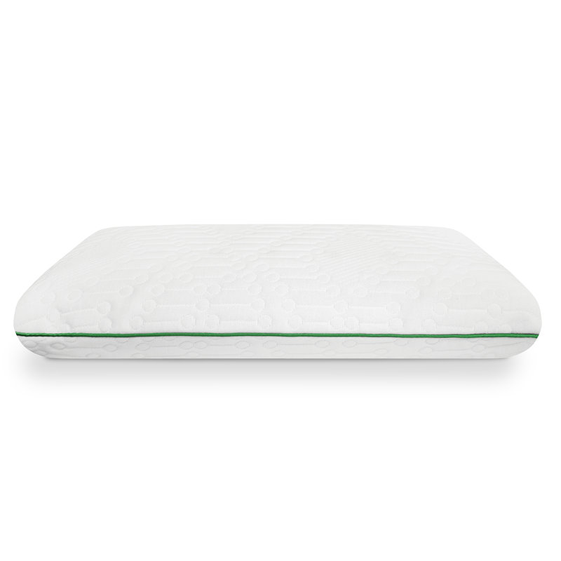 Fresh And Clean Classic Comfort Memory Foam Pillow With Ultra-Fresh Treated Fabric
