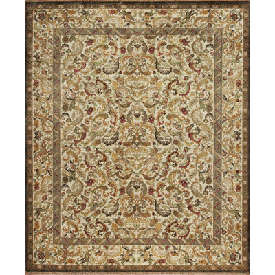 Golden Age Hand Knotted Wool Area Rug