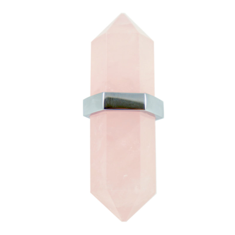 3" Length Bar Knob, Chrome