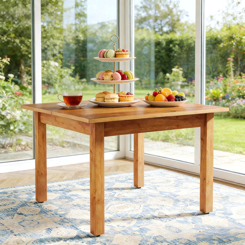 Table basse, table de cuisine de style nordique, table de salle à manger carrée