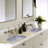 Nantucket Sinks Italian Fireclay Undermount  Vanity Sink RC2035SS 'Siracusa' with Distressed Hand-Painted Finish
